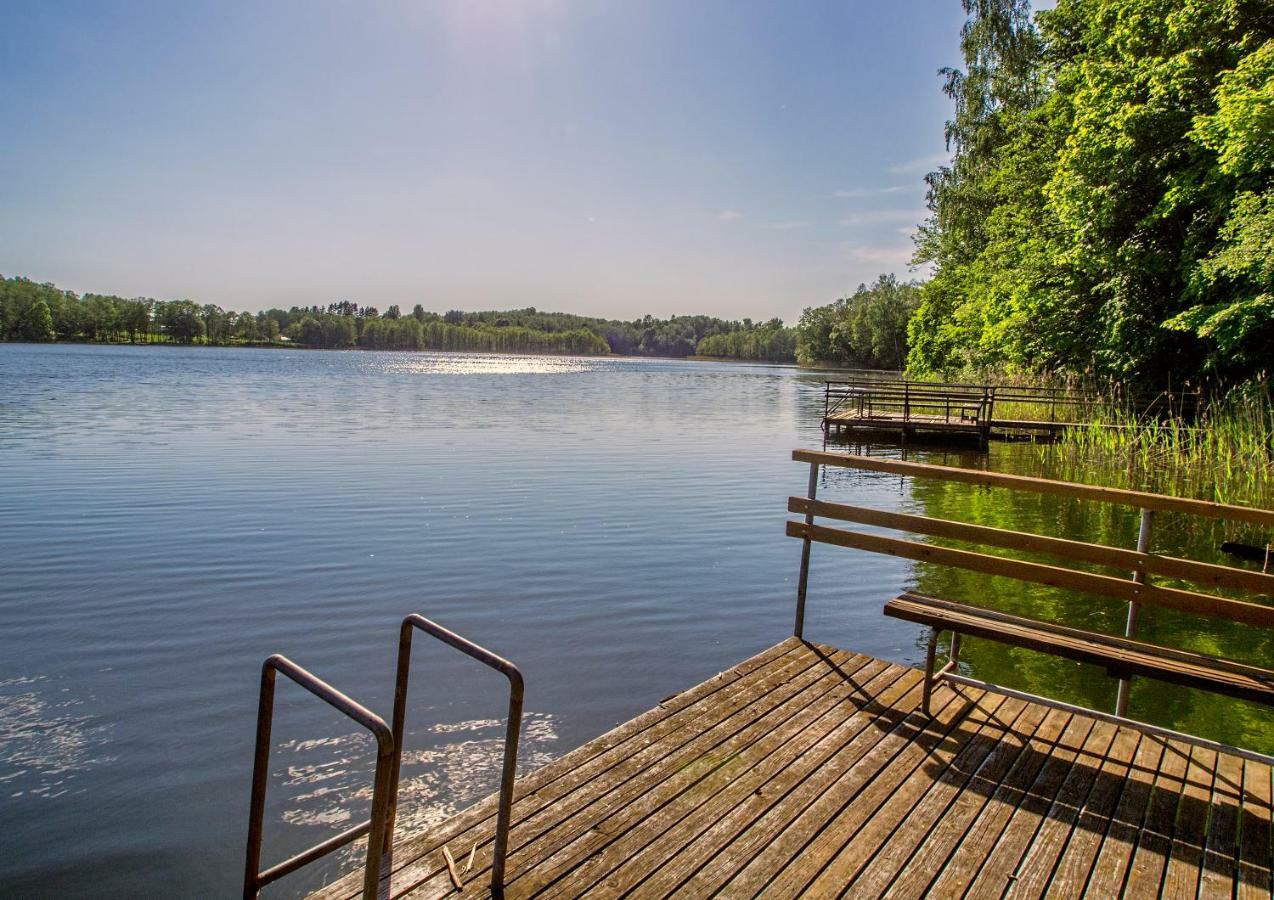 "Pakalas" Villa&Resort Siskiniai Exteriör bild