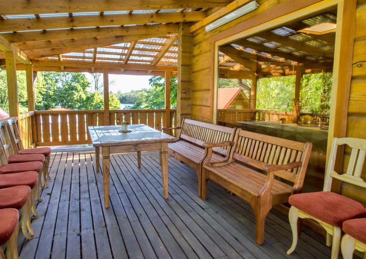 "Pakalas" Villa&Resort Siskiniai Exteriör bild