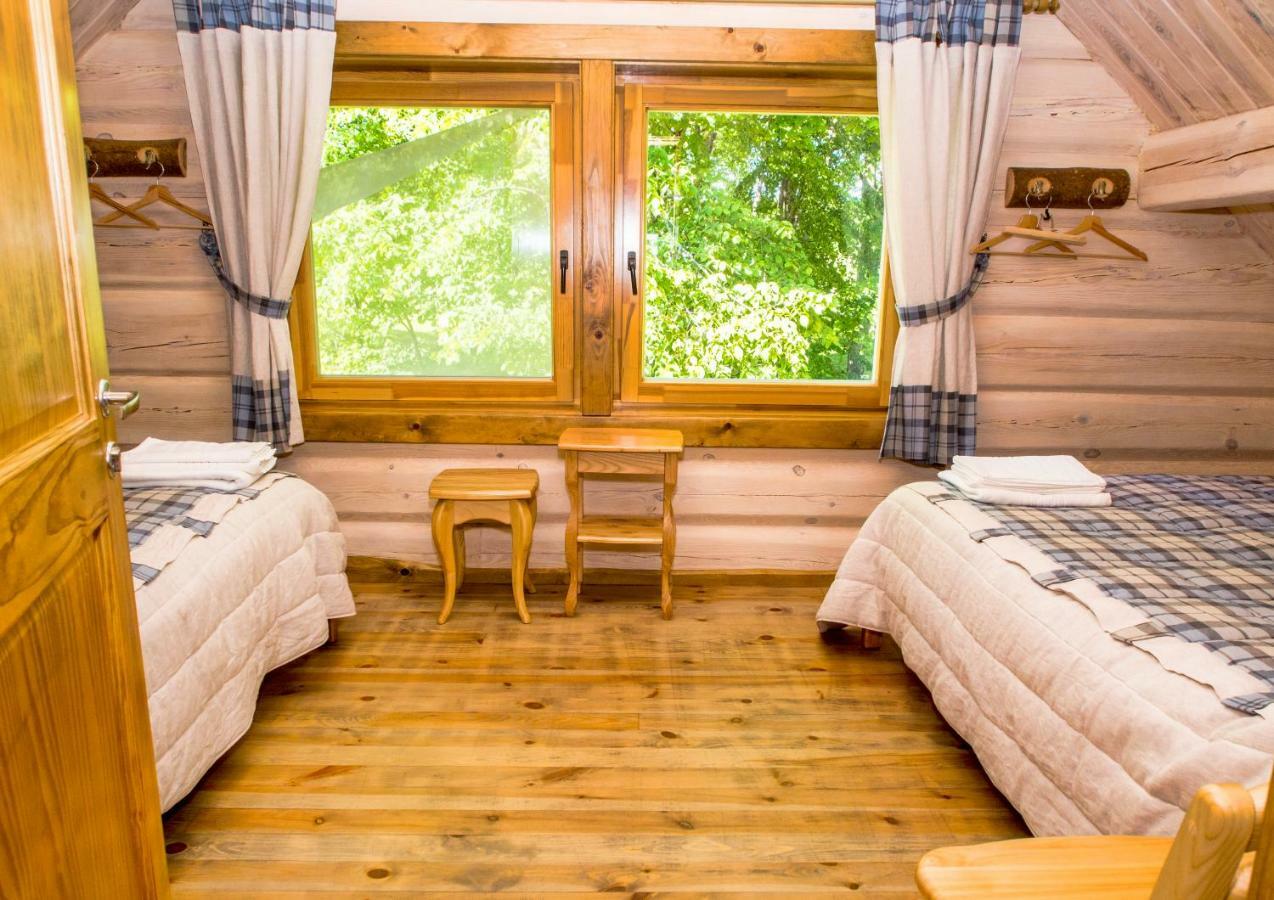 "Pakalas" Villa&Resort Siskiniai Exteriör bild