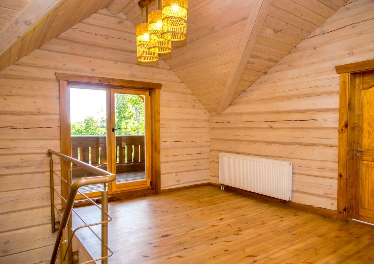 "Pakalas" Villa&Resort Siskiniai Exteriör bild