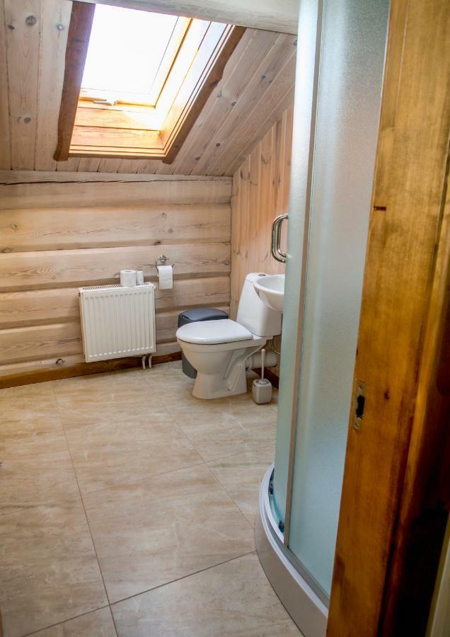 "Pakalas" Villa&Resort Siskiniai Exteriör bild