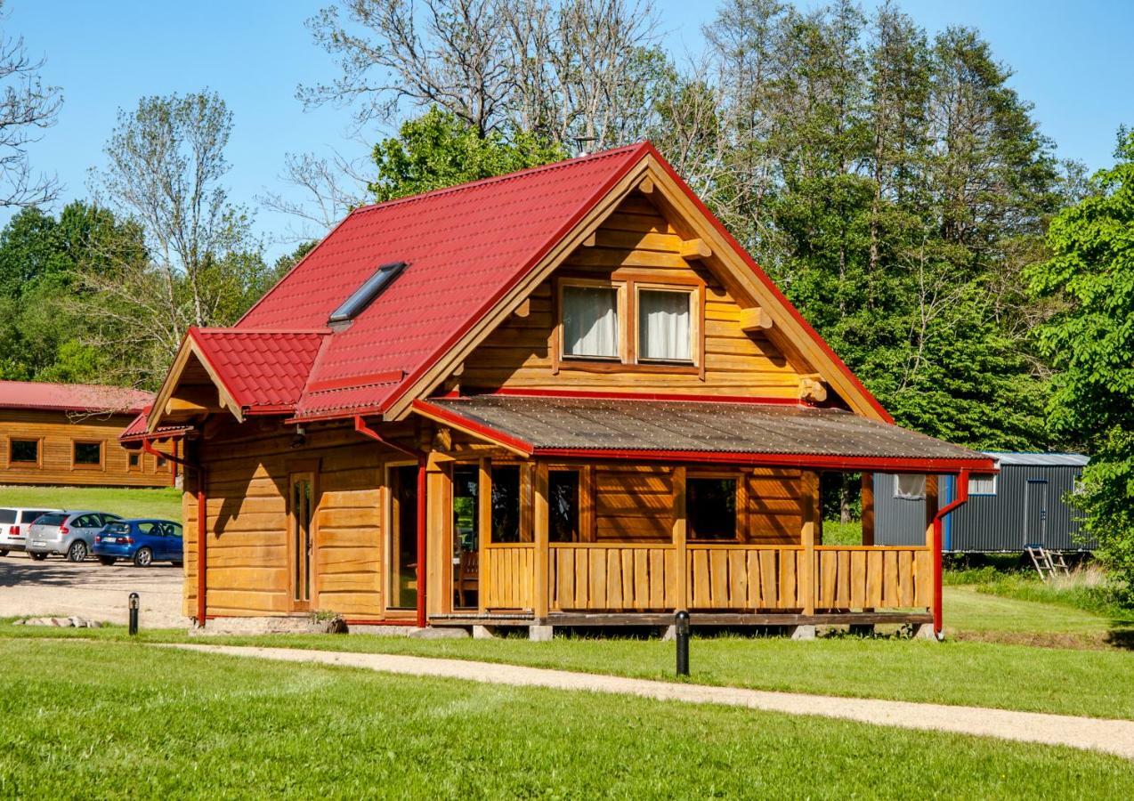 "Pakalas" Villa&Resort Siskiniai Exteriör bild